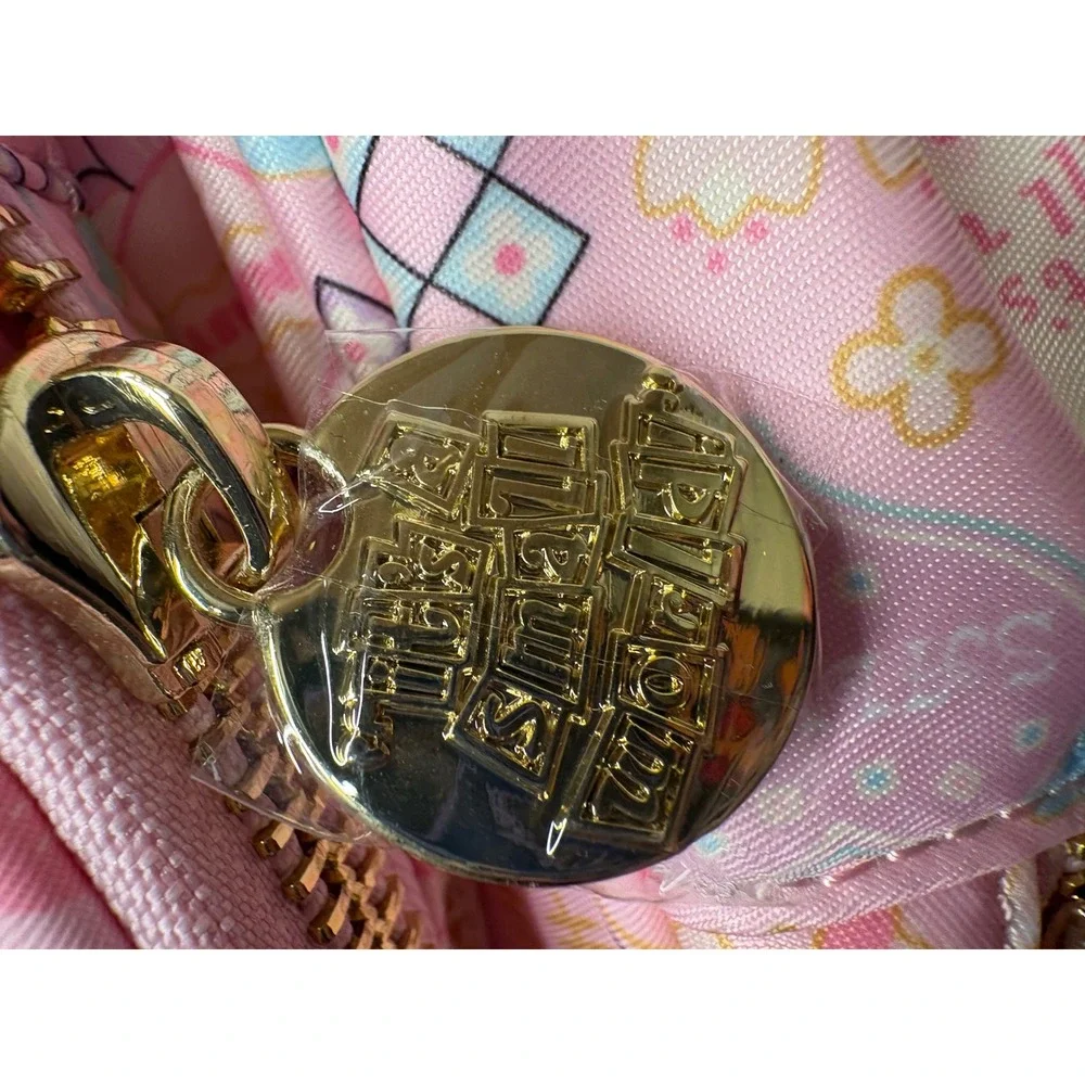 NWT Disney Parks Stoney Clover Lane Its A Small World Pink Mini Backpack